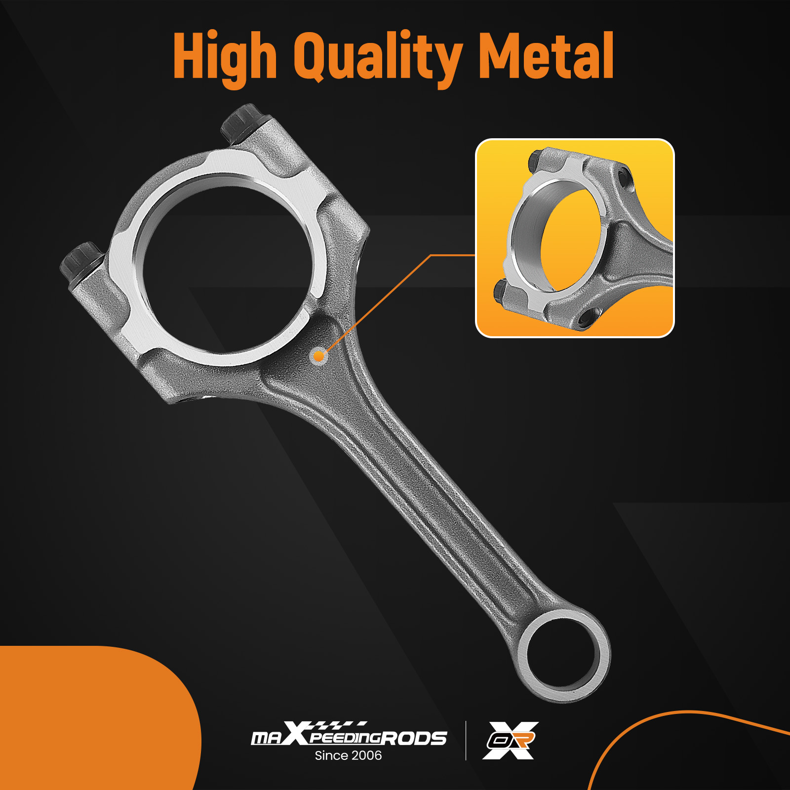 High Quality Metal