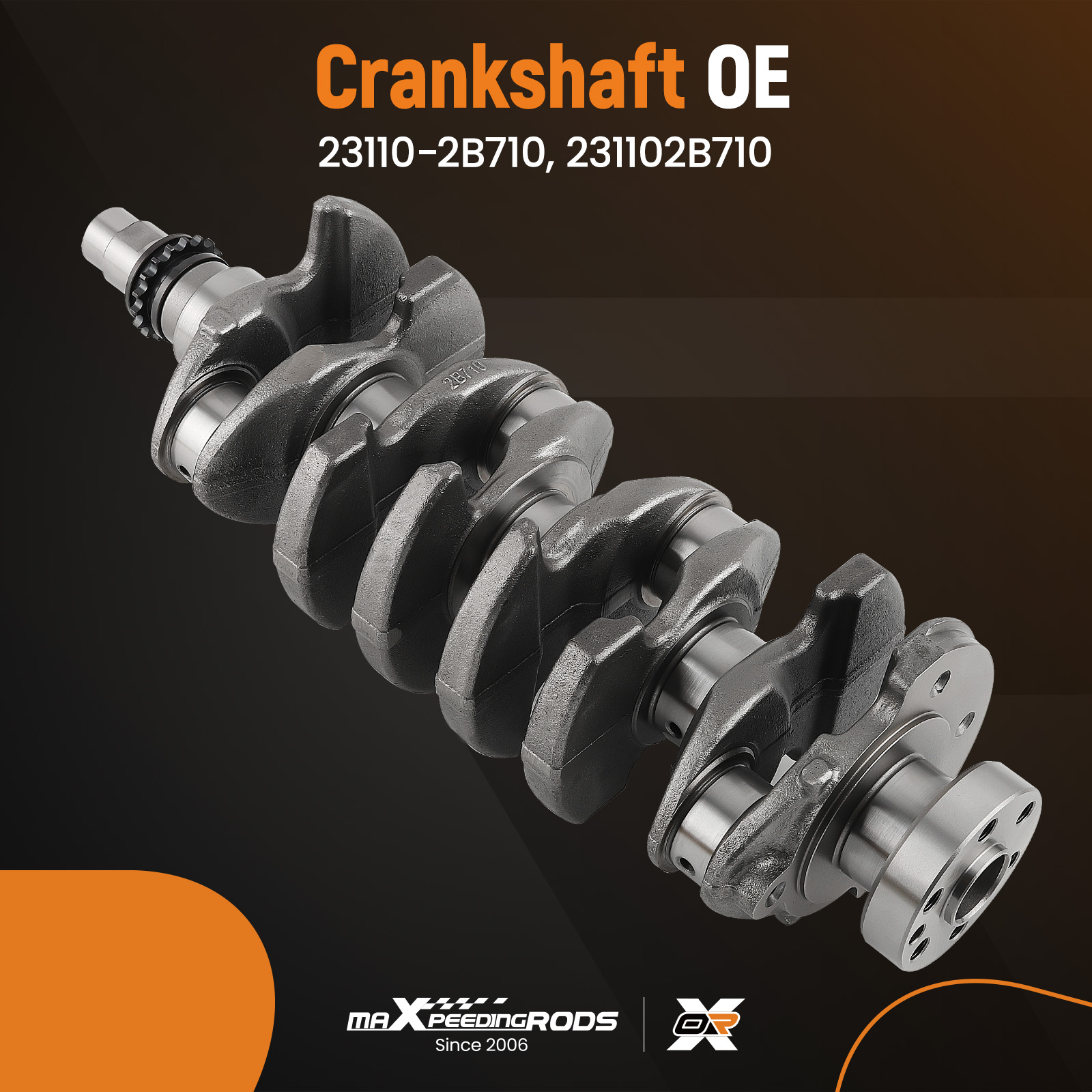 Crankshaft OE