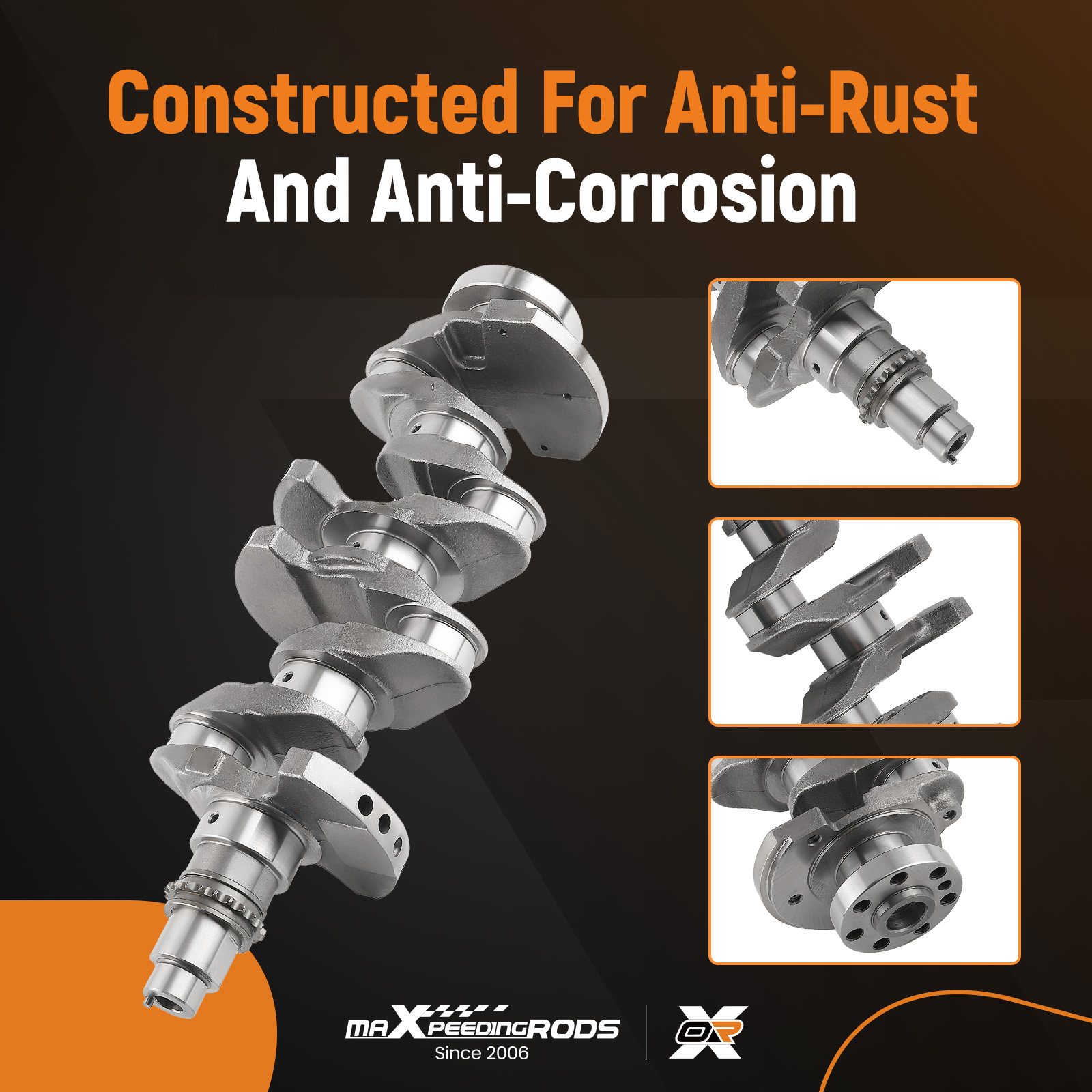 Constructed for Anti-rust and Anti-corrosion