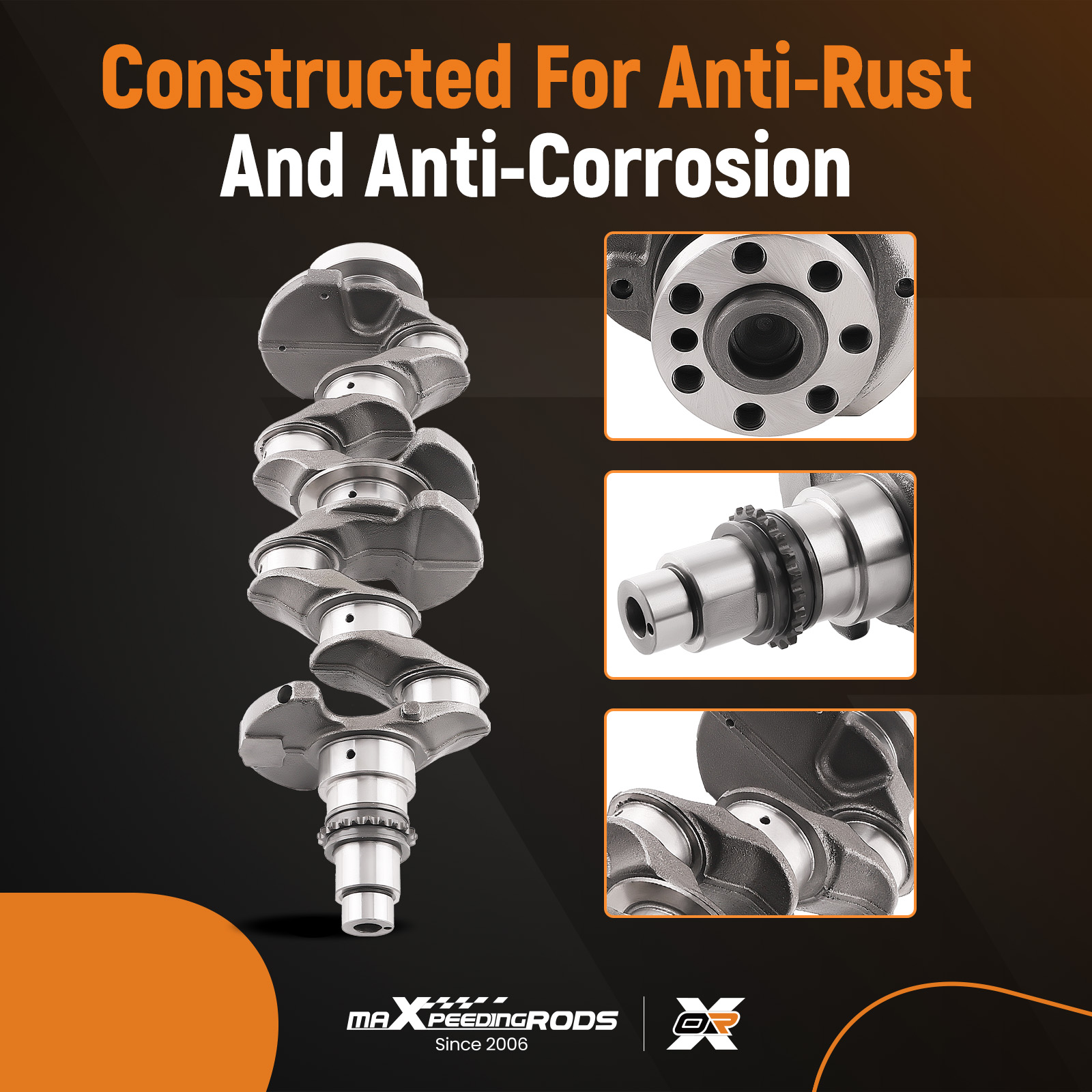 Constructed for Anti-rust and Anti-corrosion