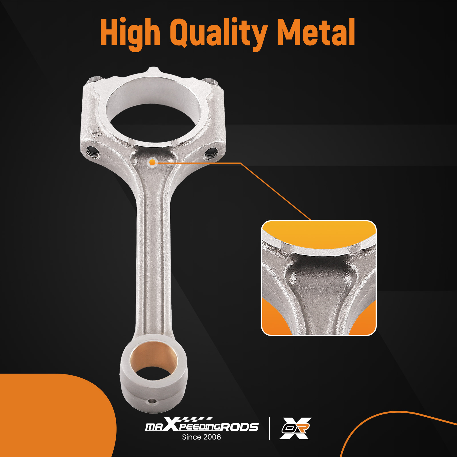 High Quality Metal