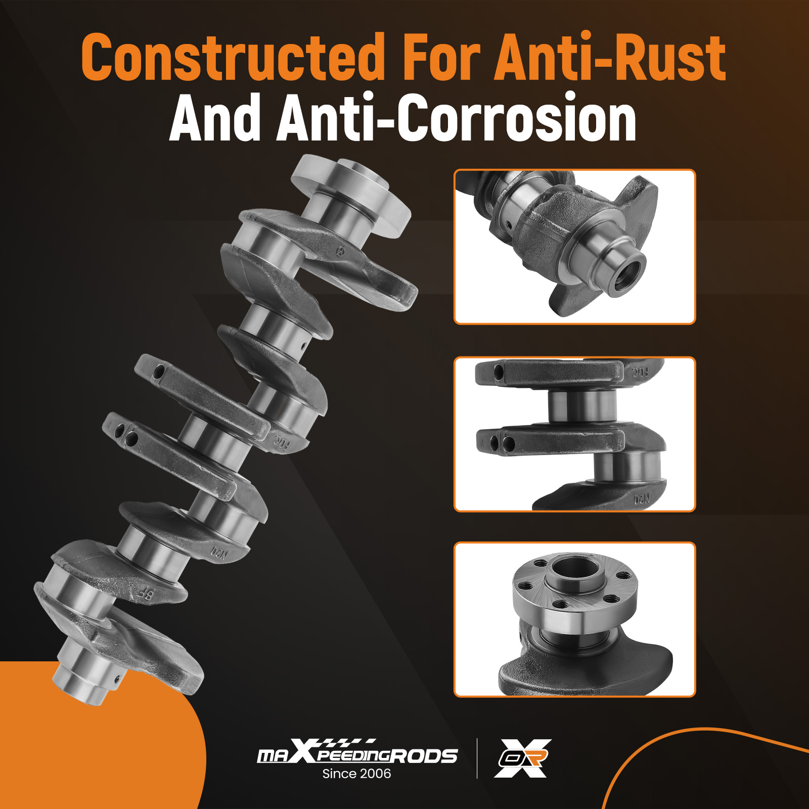 Constructed for Anti-rust and Anti-corrosion