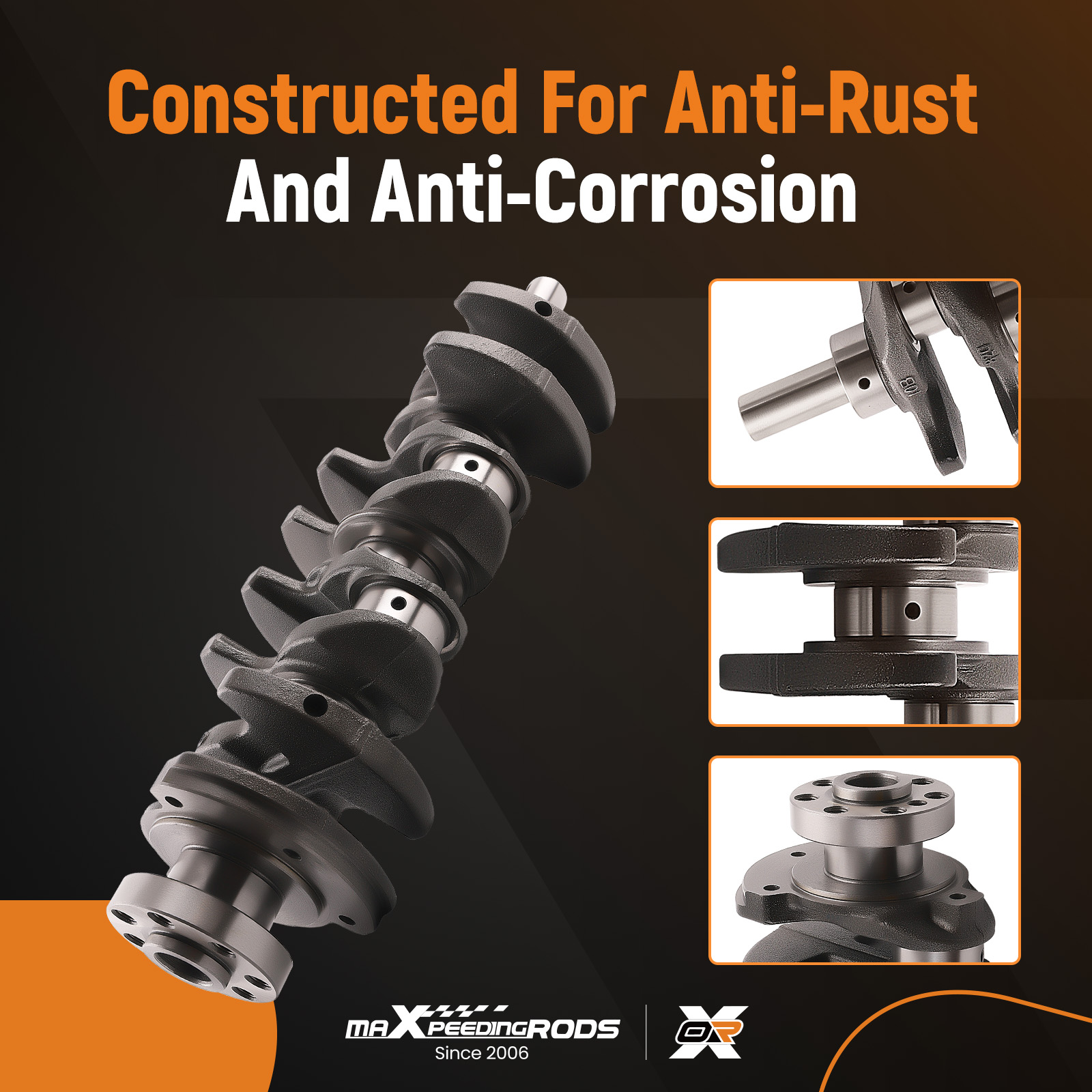 Constructed for Anti-rust and Anti-corrosion