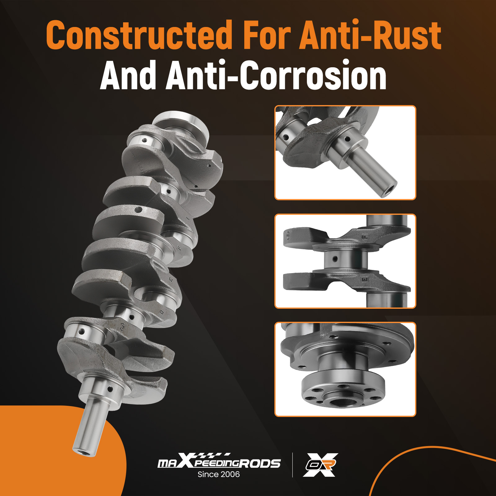 Constructed for Anti-rust and Anti-corrosion