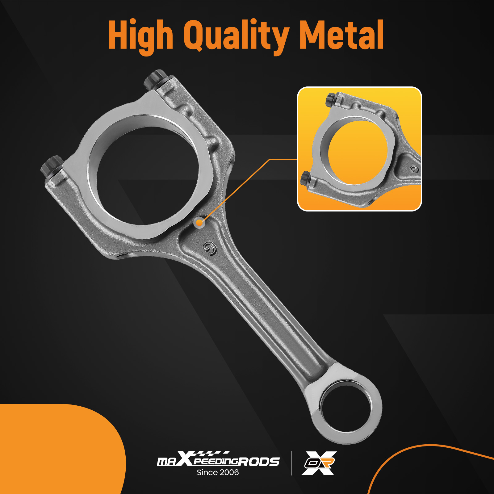 High Quality Metal