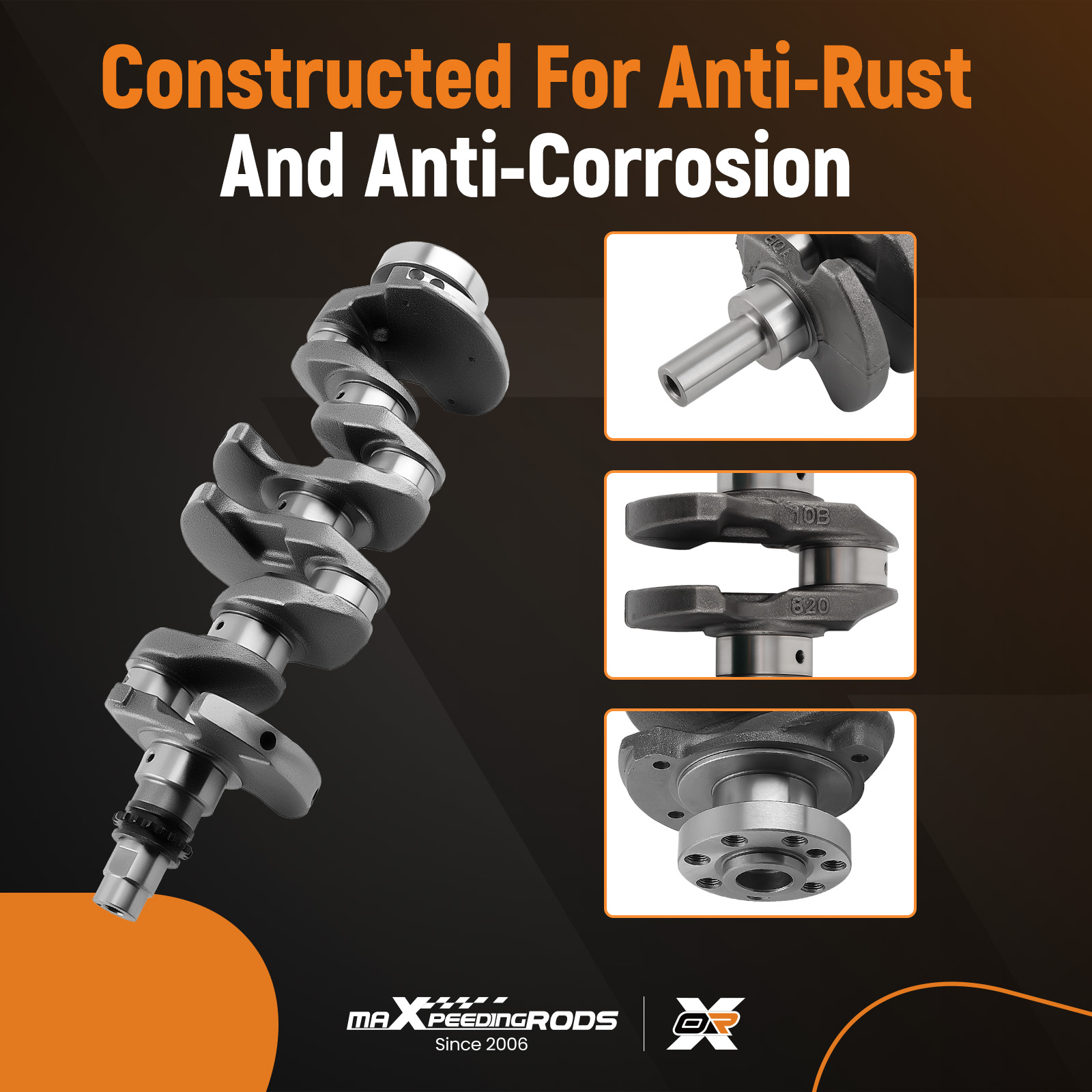 Constructed for Anti-rust and Anti-corrosion
