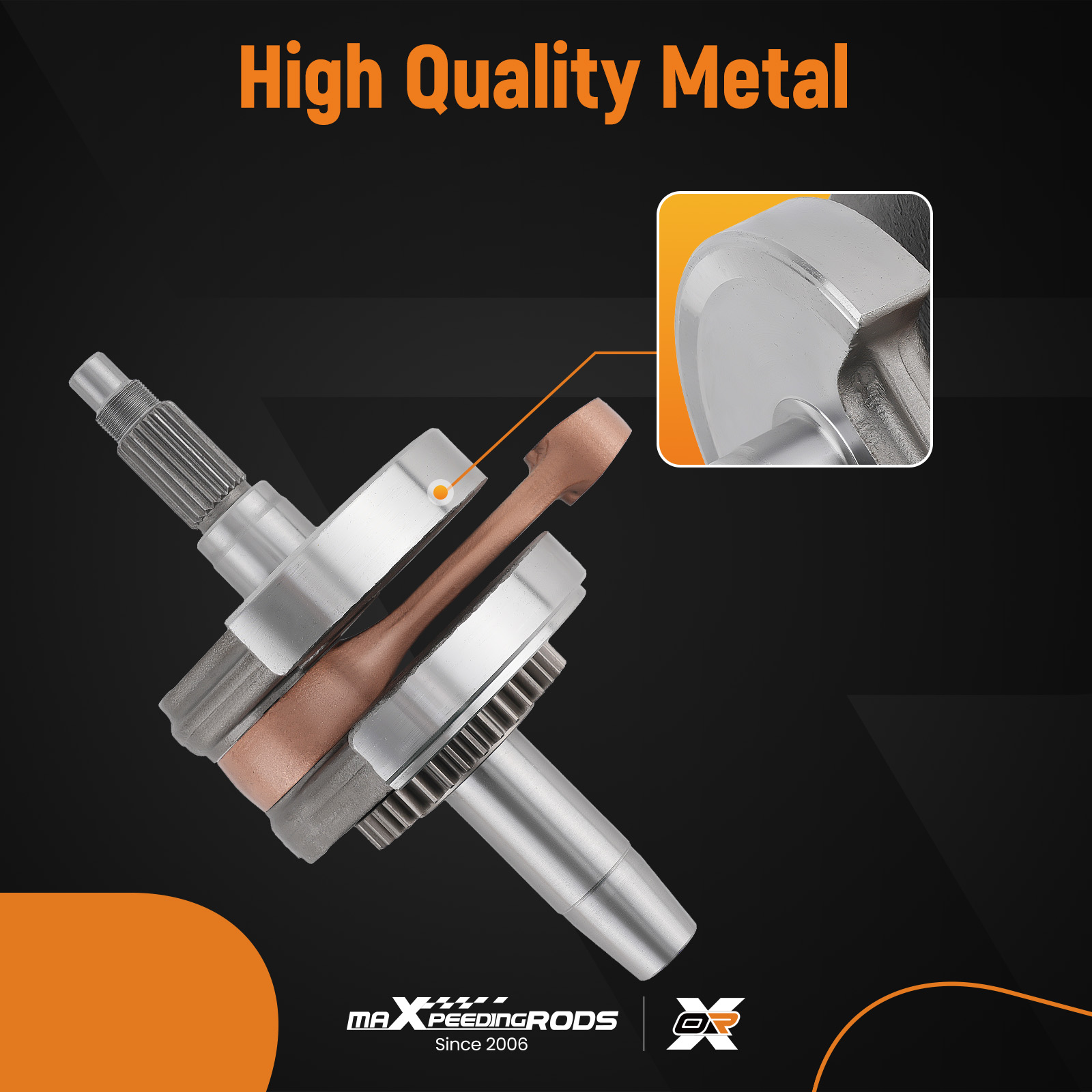 High Quality Metal