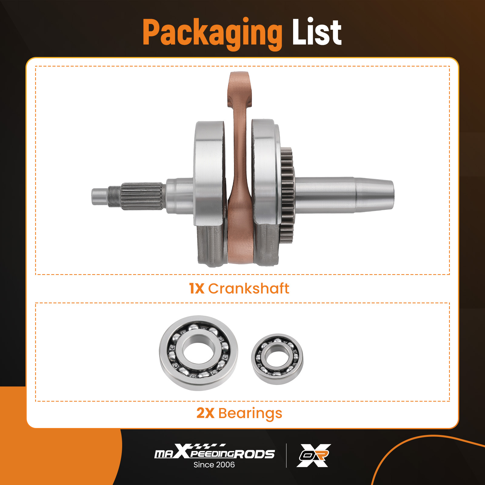 Packaging List
