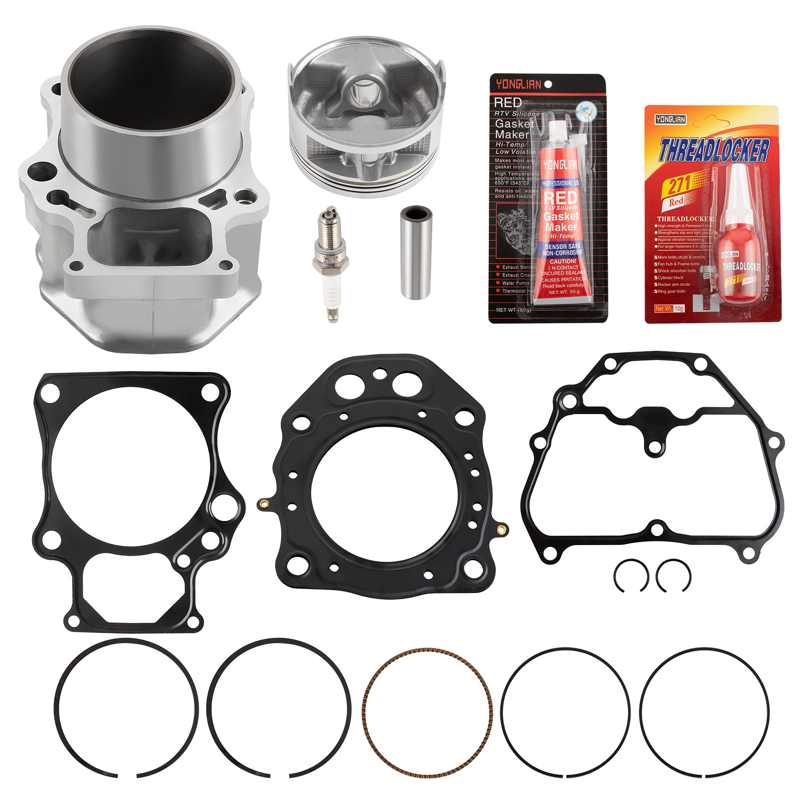 Trx 420 Big Bore Cylinder Labwork Big Bore Cylinder Top End Kit