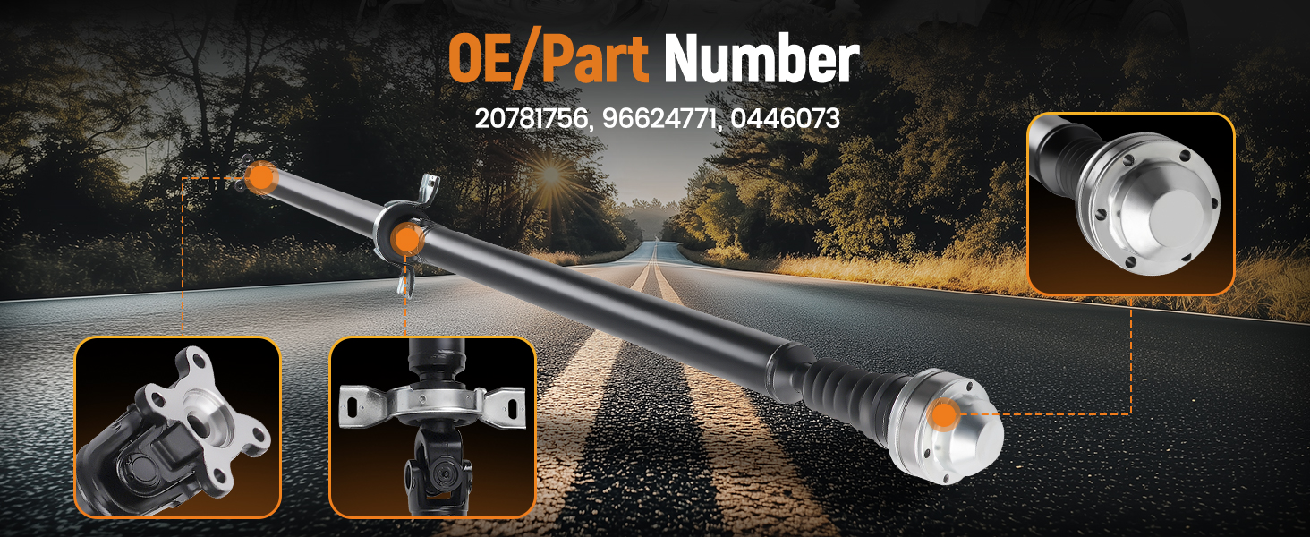 Drive Shaft Cardan Shaft For Chevrolet Captiva Sport 2011-2014 20781756  96624771 | eBay