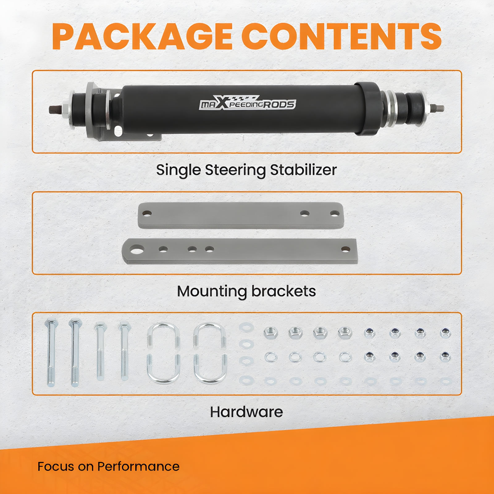 Package included