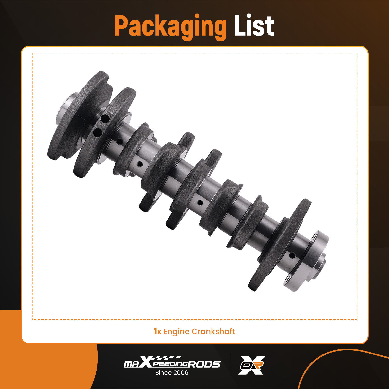 Packaging List