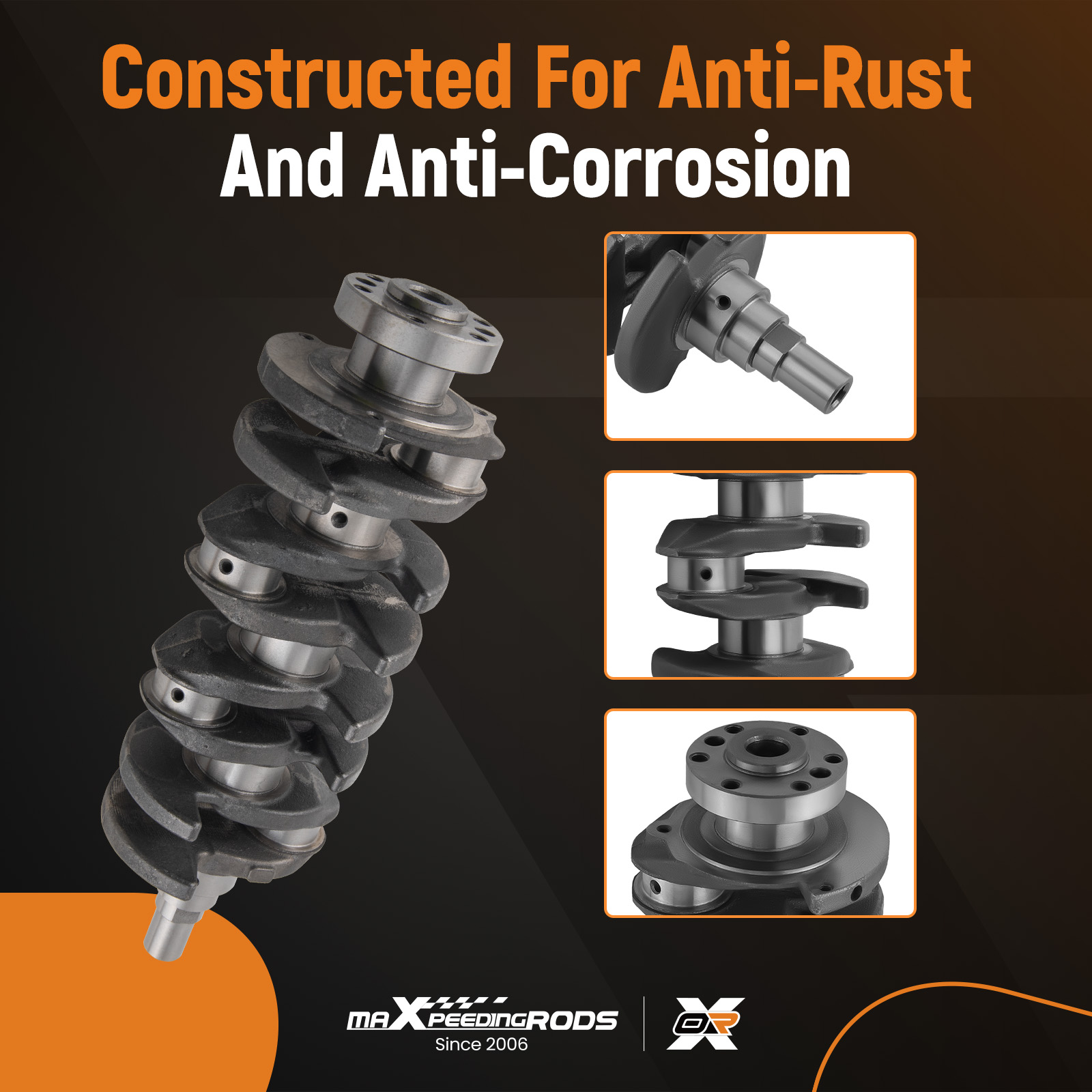 Constructed for Anti-rust and Anti-corrosion