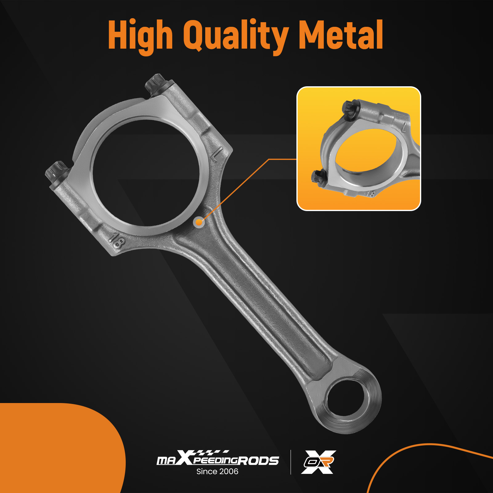 High Quality Metal