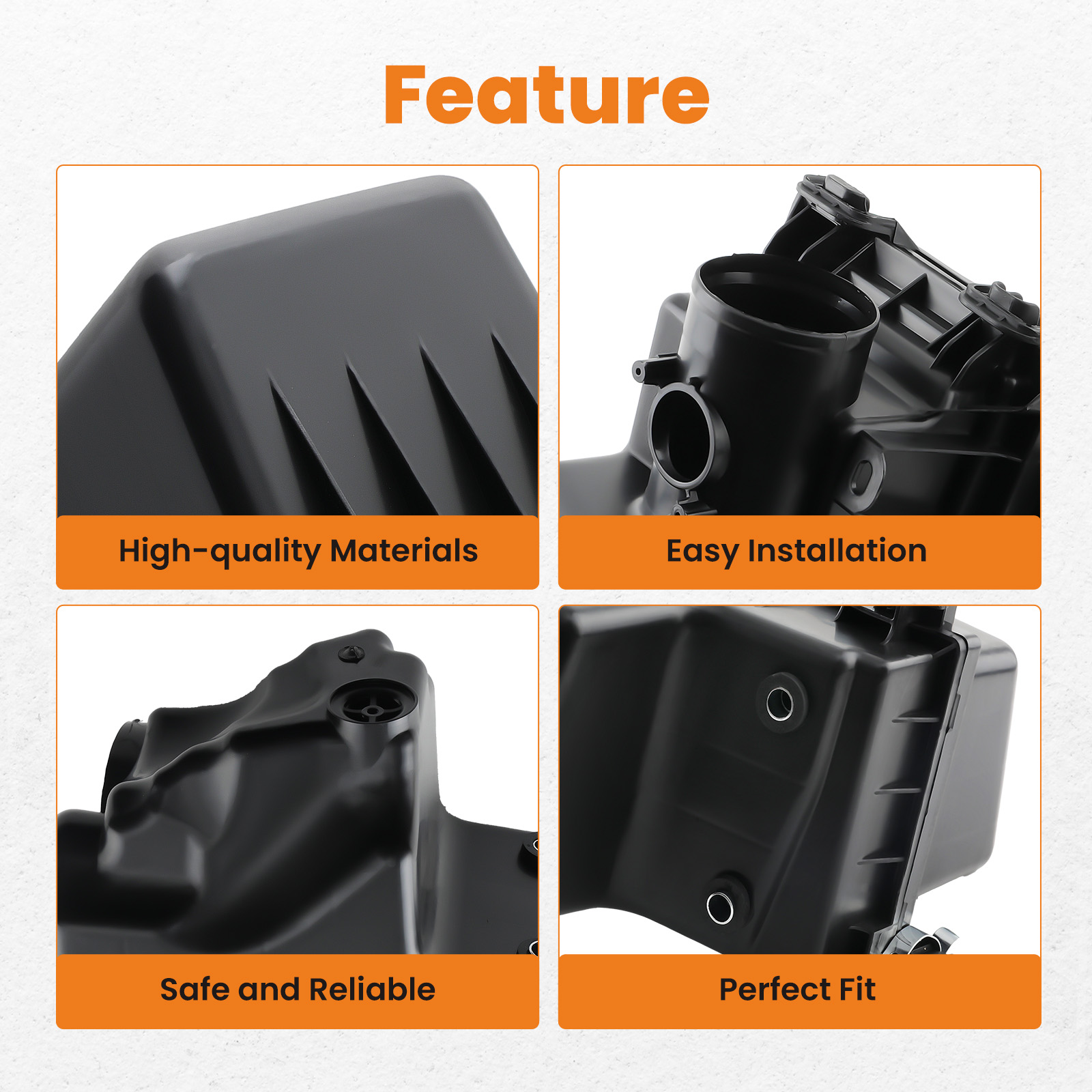 New Air Cleaner Intake Filter Box For Toyota Corolla LE 1.8L 2020