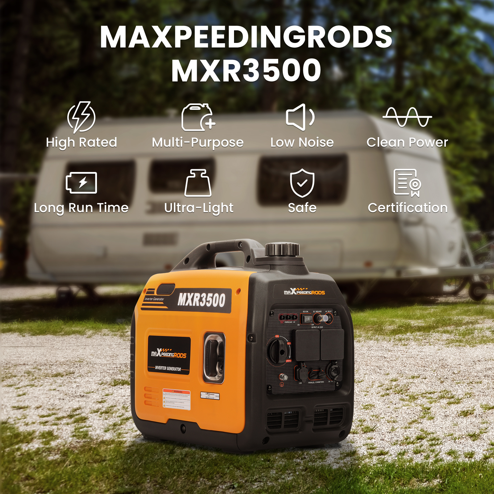 Portable Inverter Generator