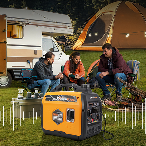 58 dB Quiet Operation