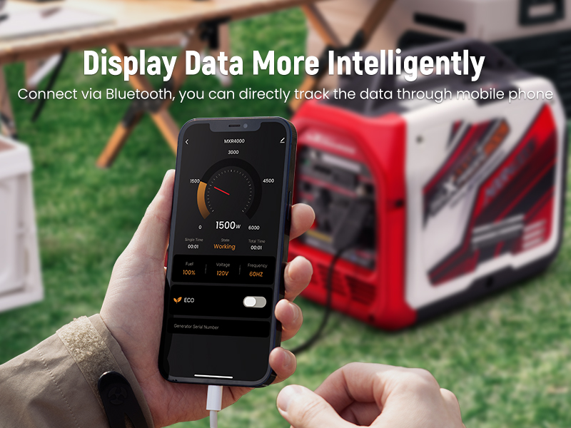 Bluetooth App Data Monitor