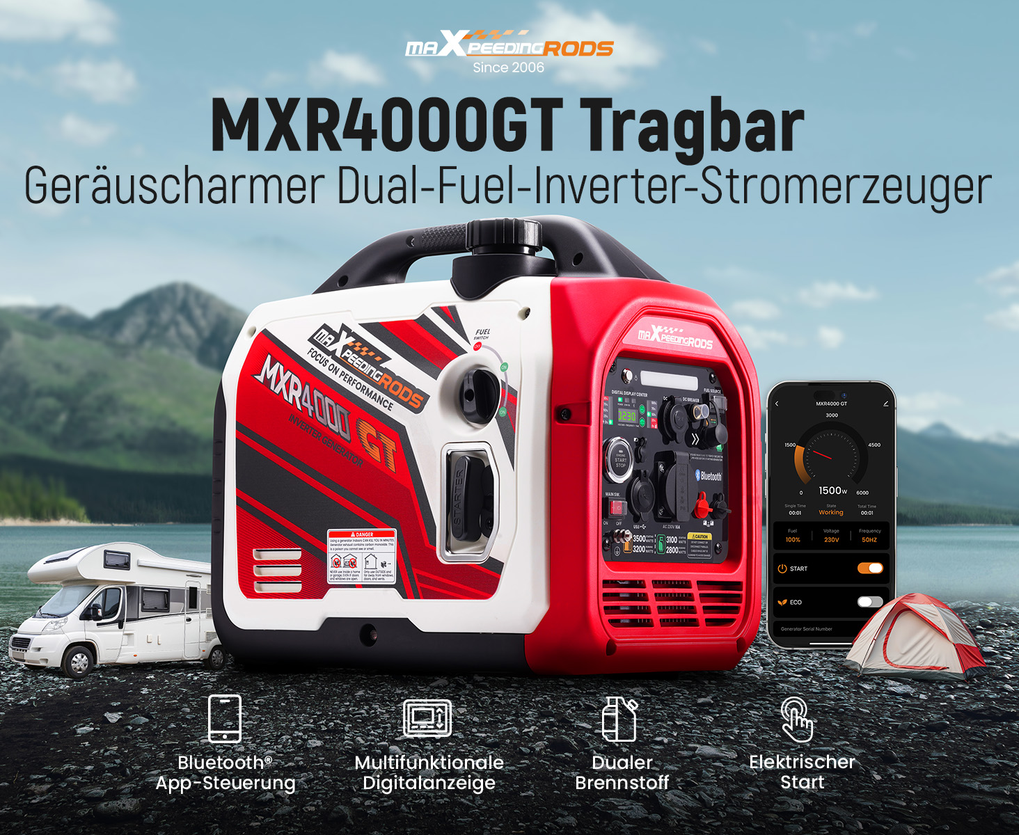 MXR4000GT-EU