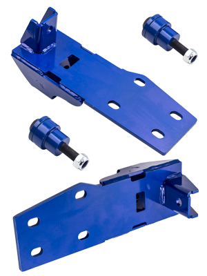 Nissan Patrol GQ/GU 3-5" Front Control Arm Drop Boxes | BFO Lift Kit | Blue Steel 12 thumbnail image