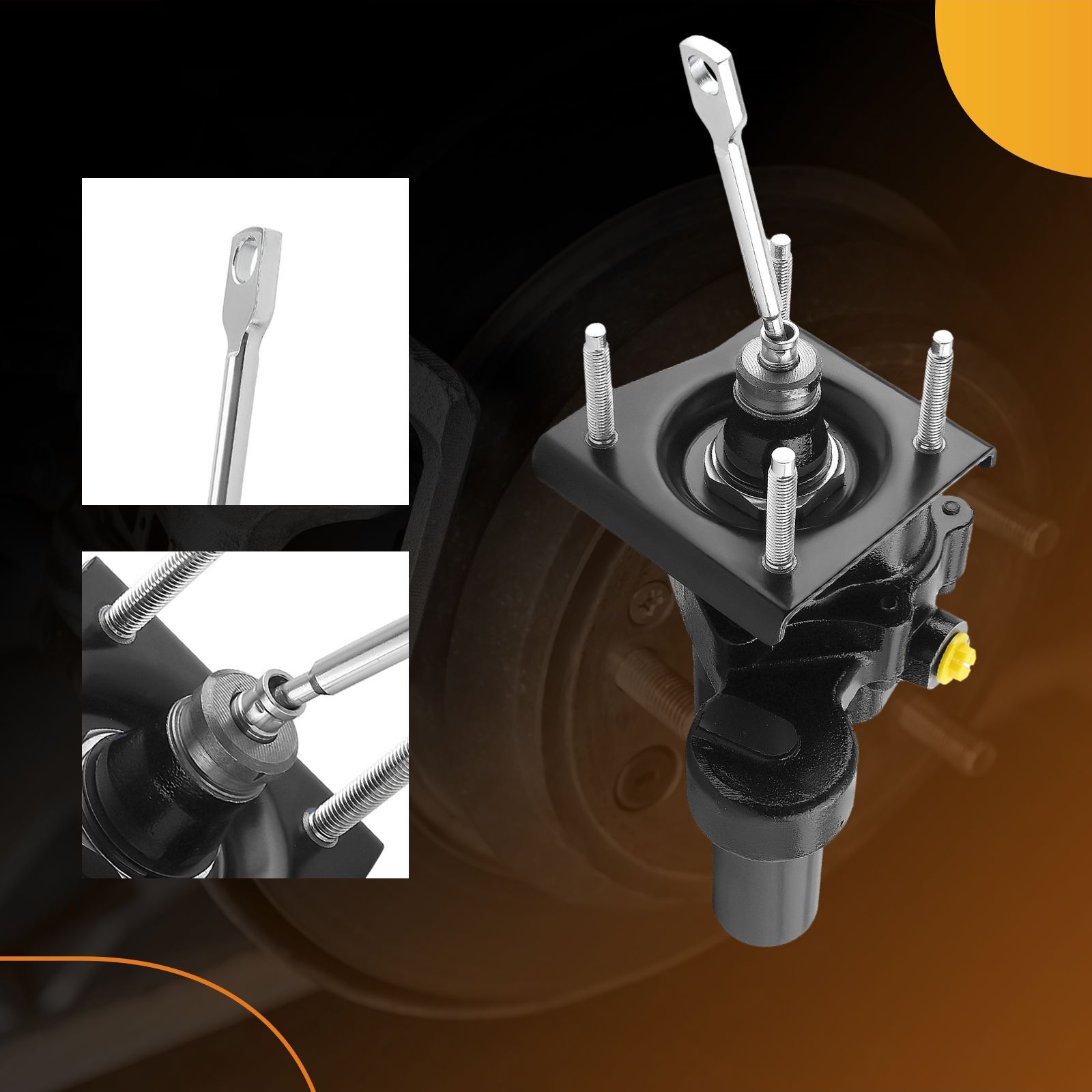 Hydraulic Power Brake Booster