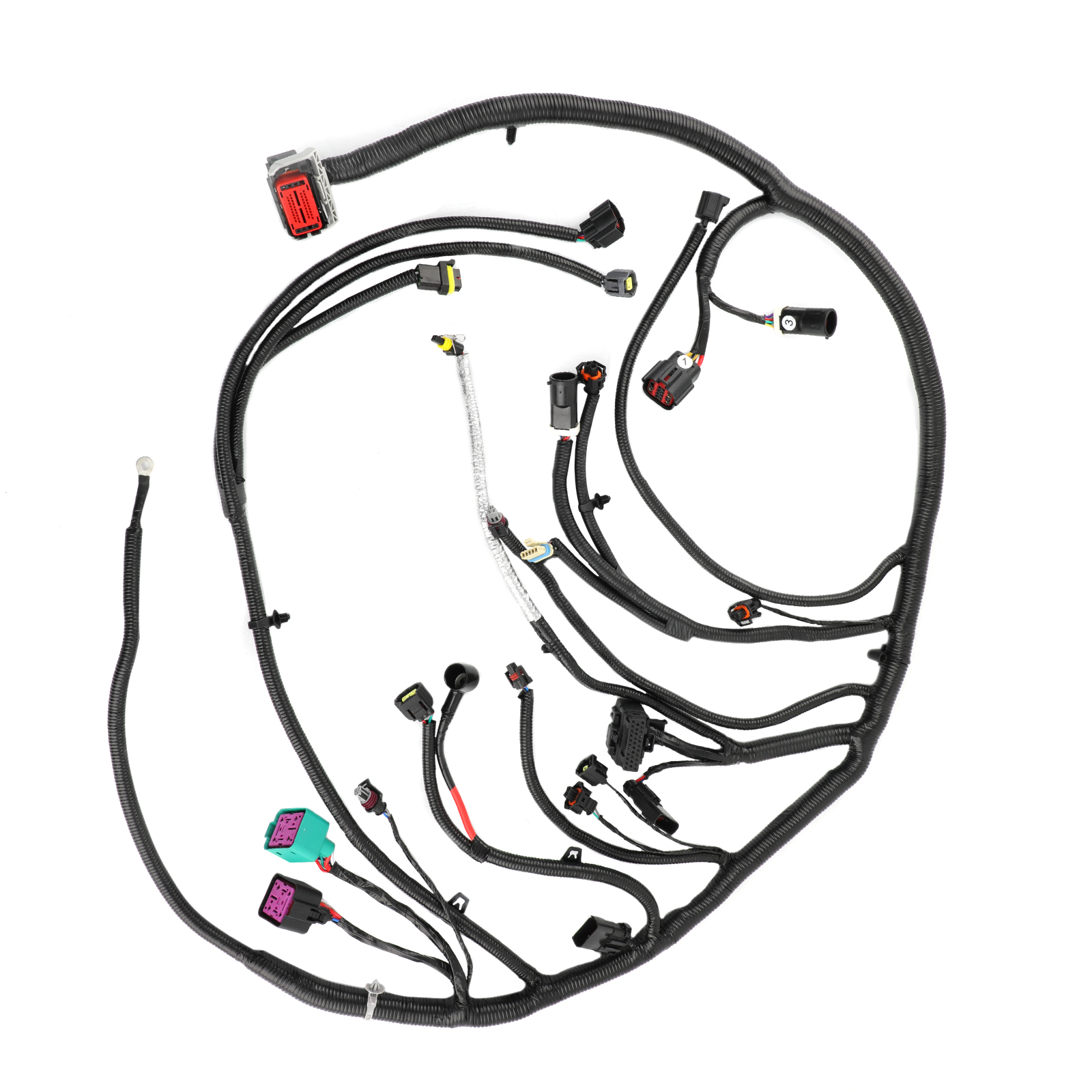 Wiring Harnesses For Ford