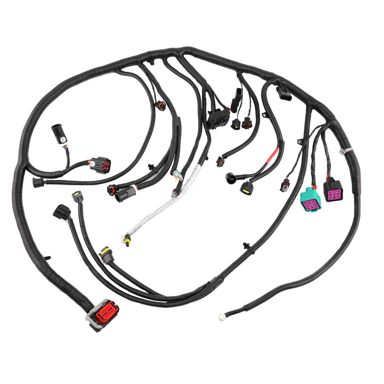 Wiring Harnesses For Ford