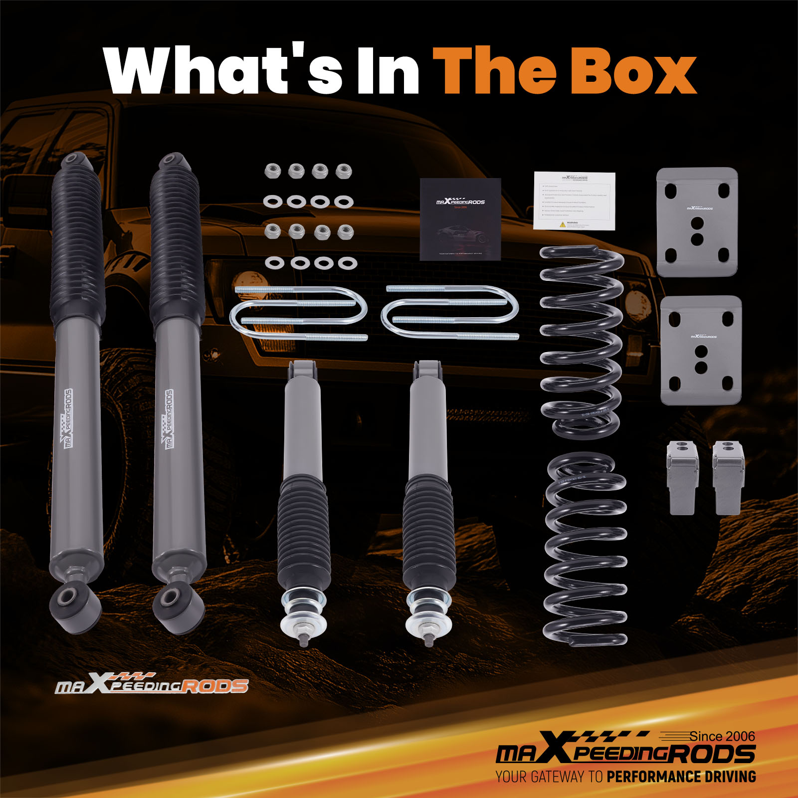 Package included