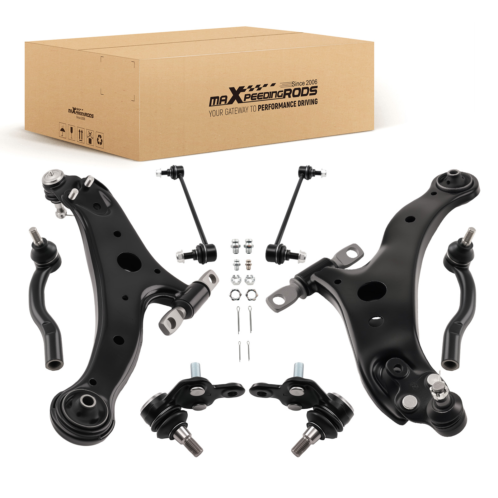 WHY CHOOSE OUR CONTROL ARM?