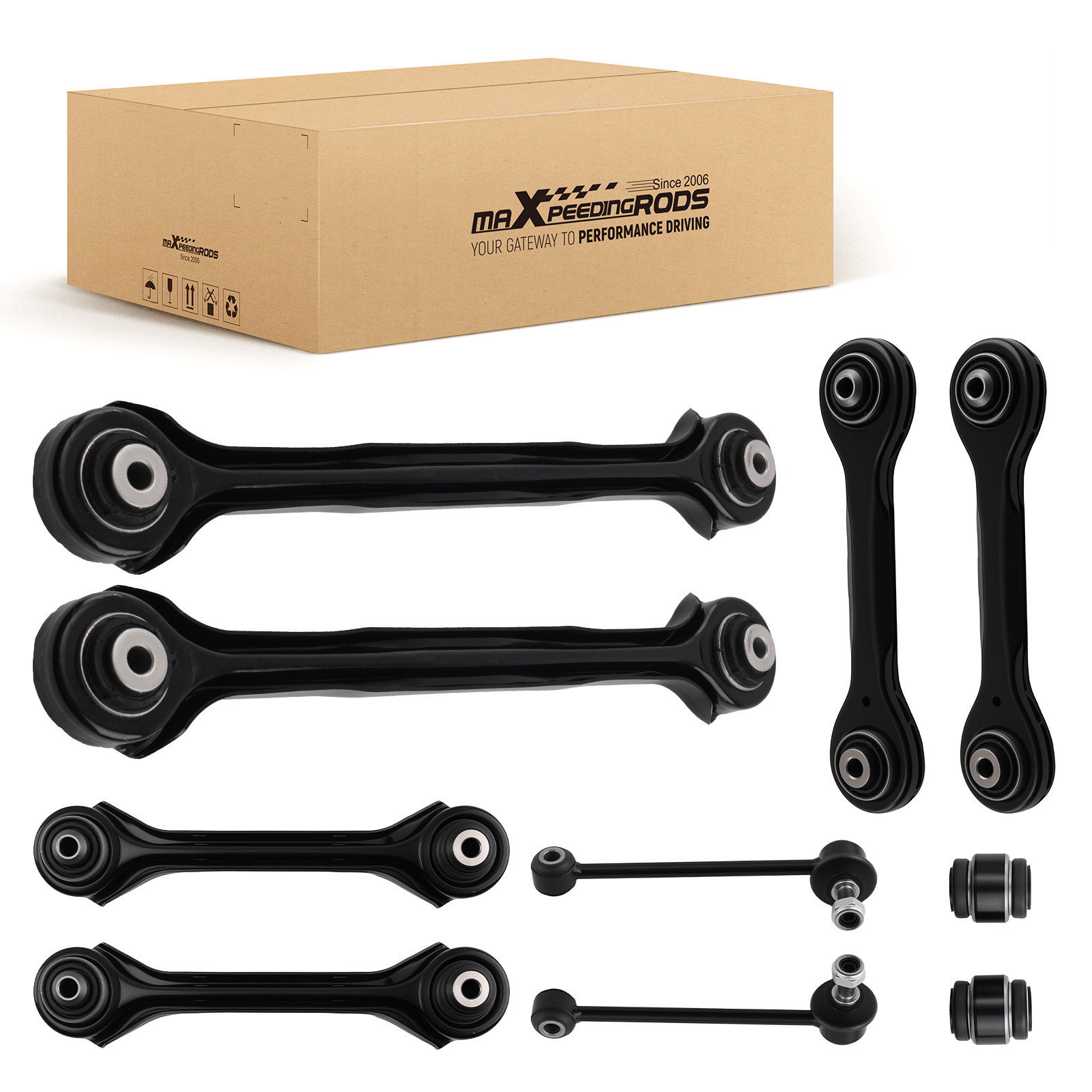 10-TEILIG QUERLENKER