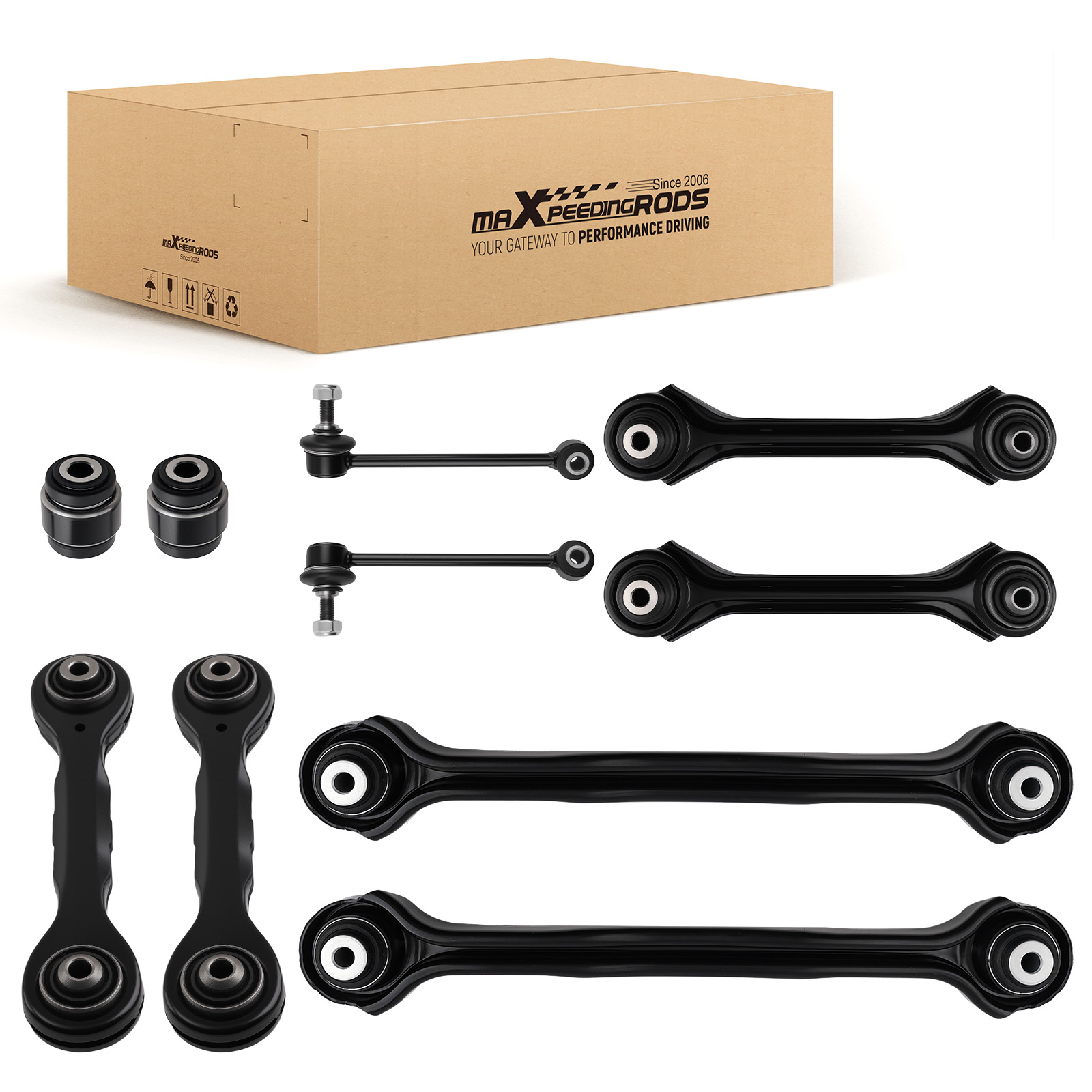 10-TEILIG QUERLENKER