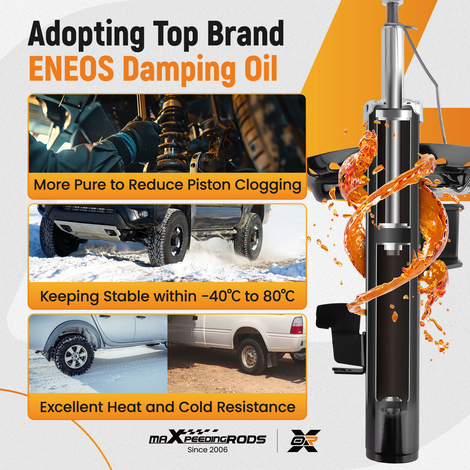 ENEOS Damping Oil