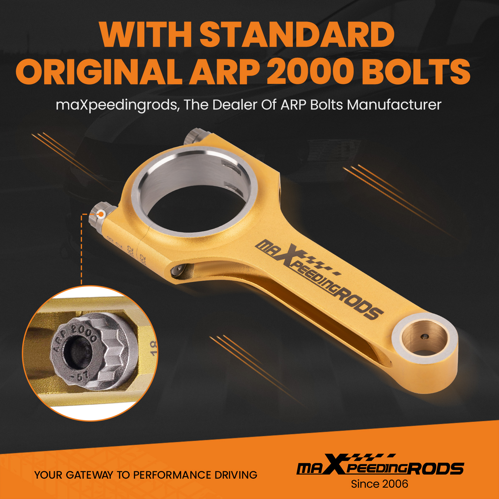 ARP 2000 Bolts