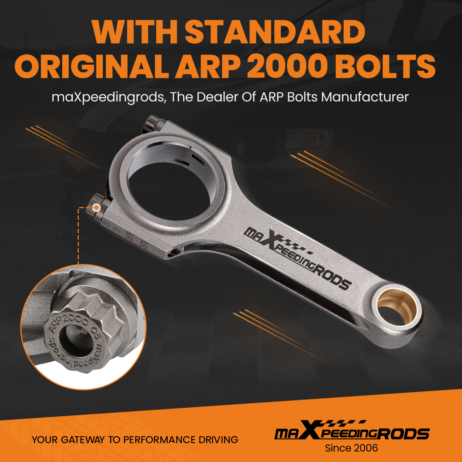 ARP 2000 Bolts