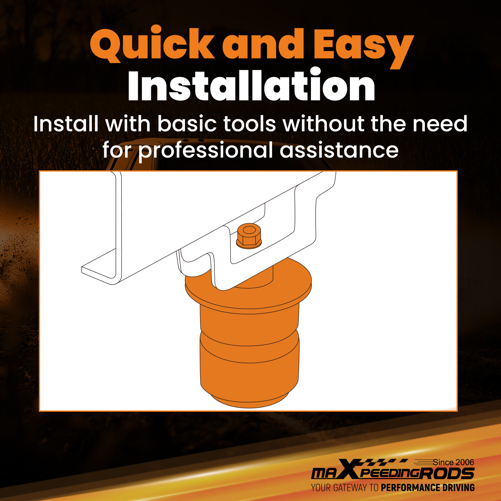 Rear Suspension Helper Spring Kit