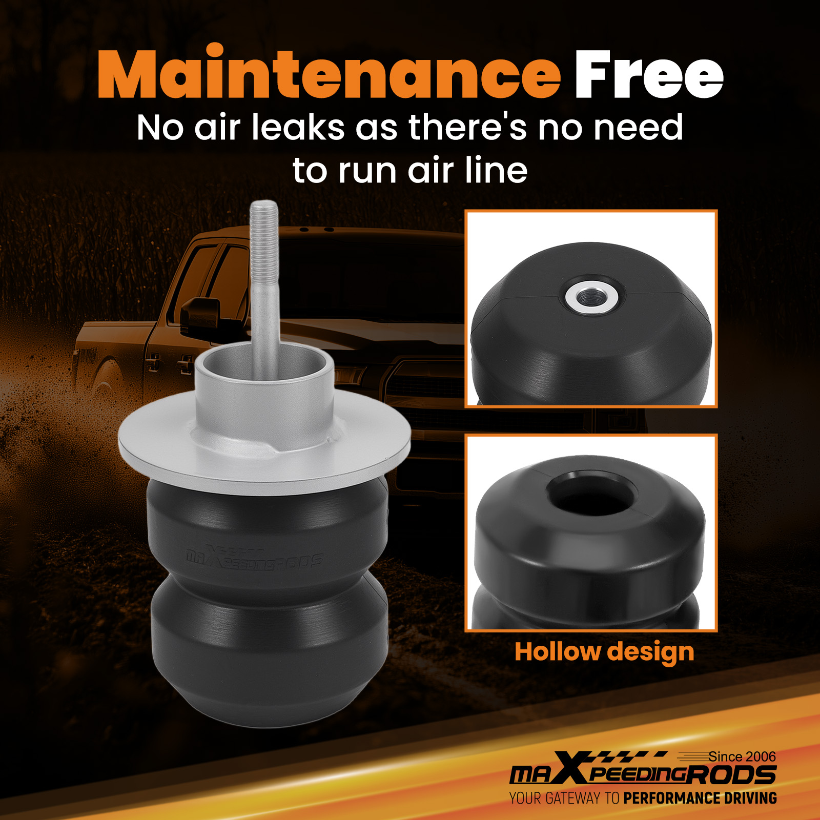 Rear Suspension Helper Spring Kit