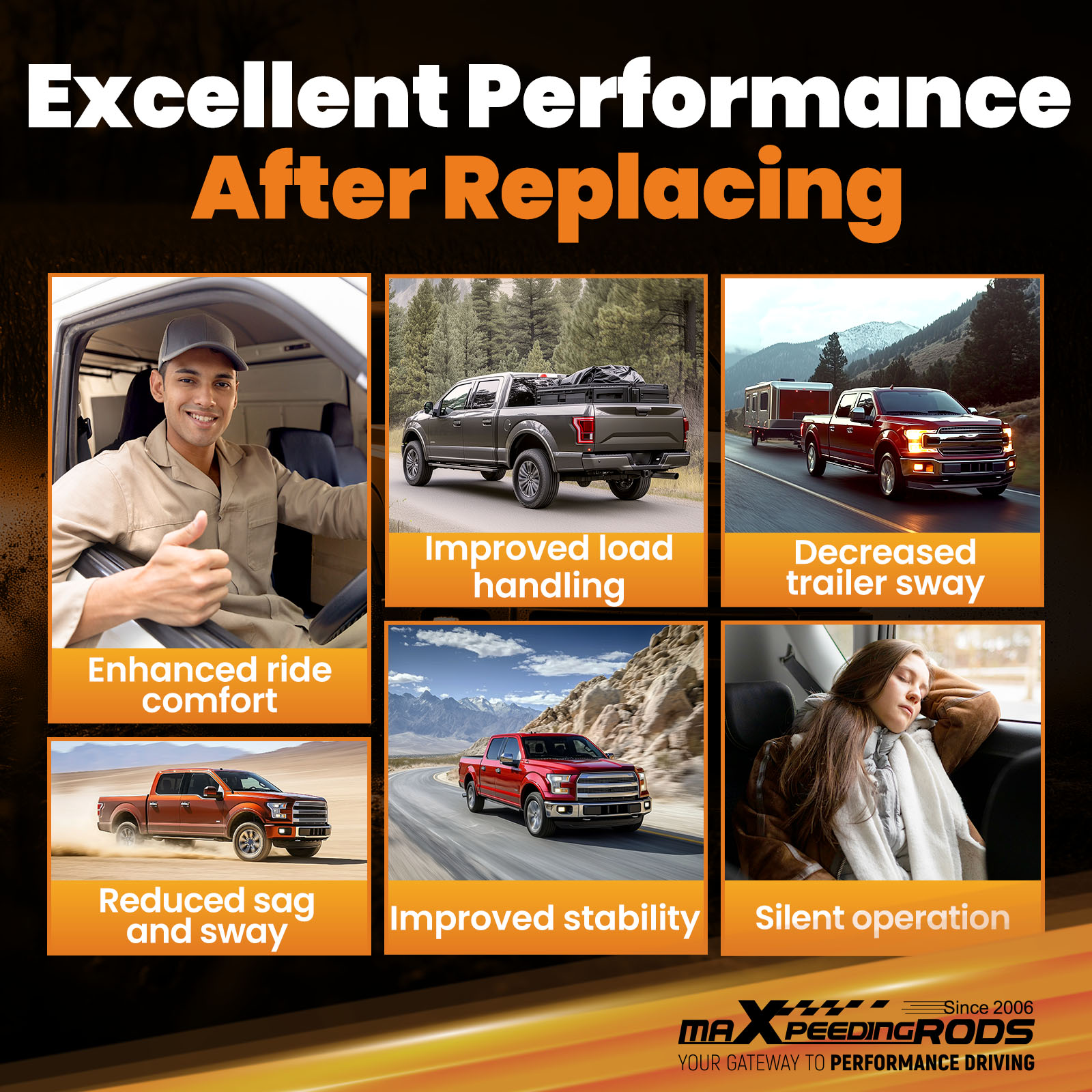 Rear Suspension Helper Spring Kit