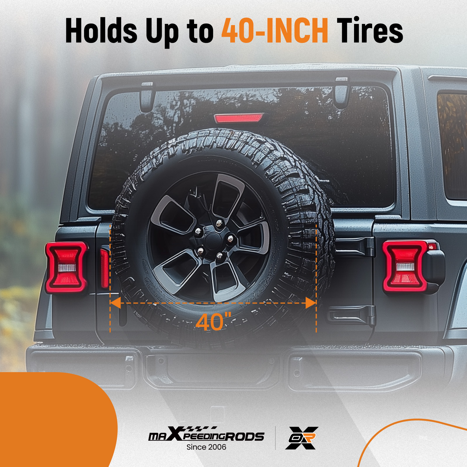 Supported Tire Diameter