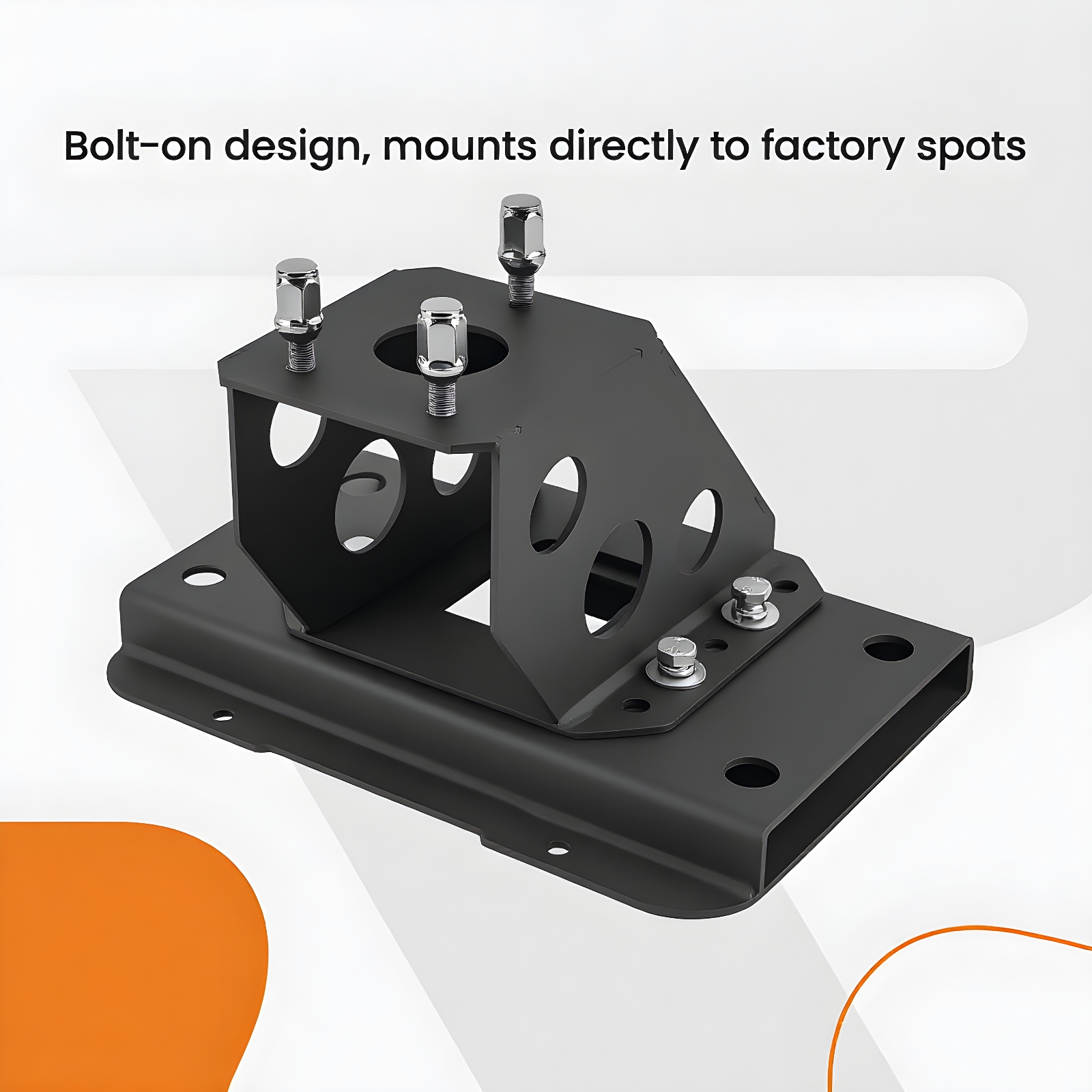 No Drilling Installation