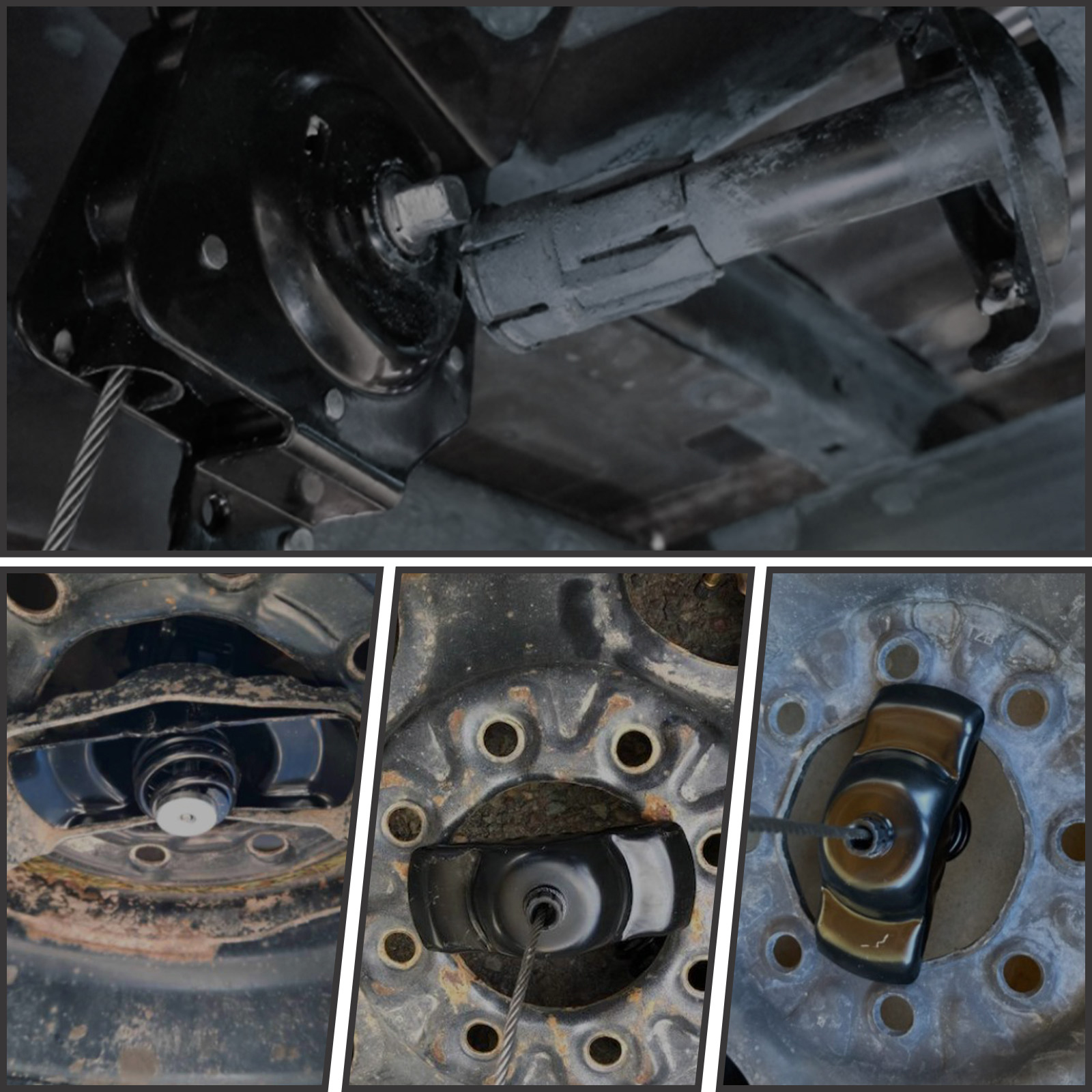 für Land Rover Discovery 3 & 4 Modelle - 2004-2009