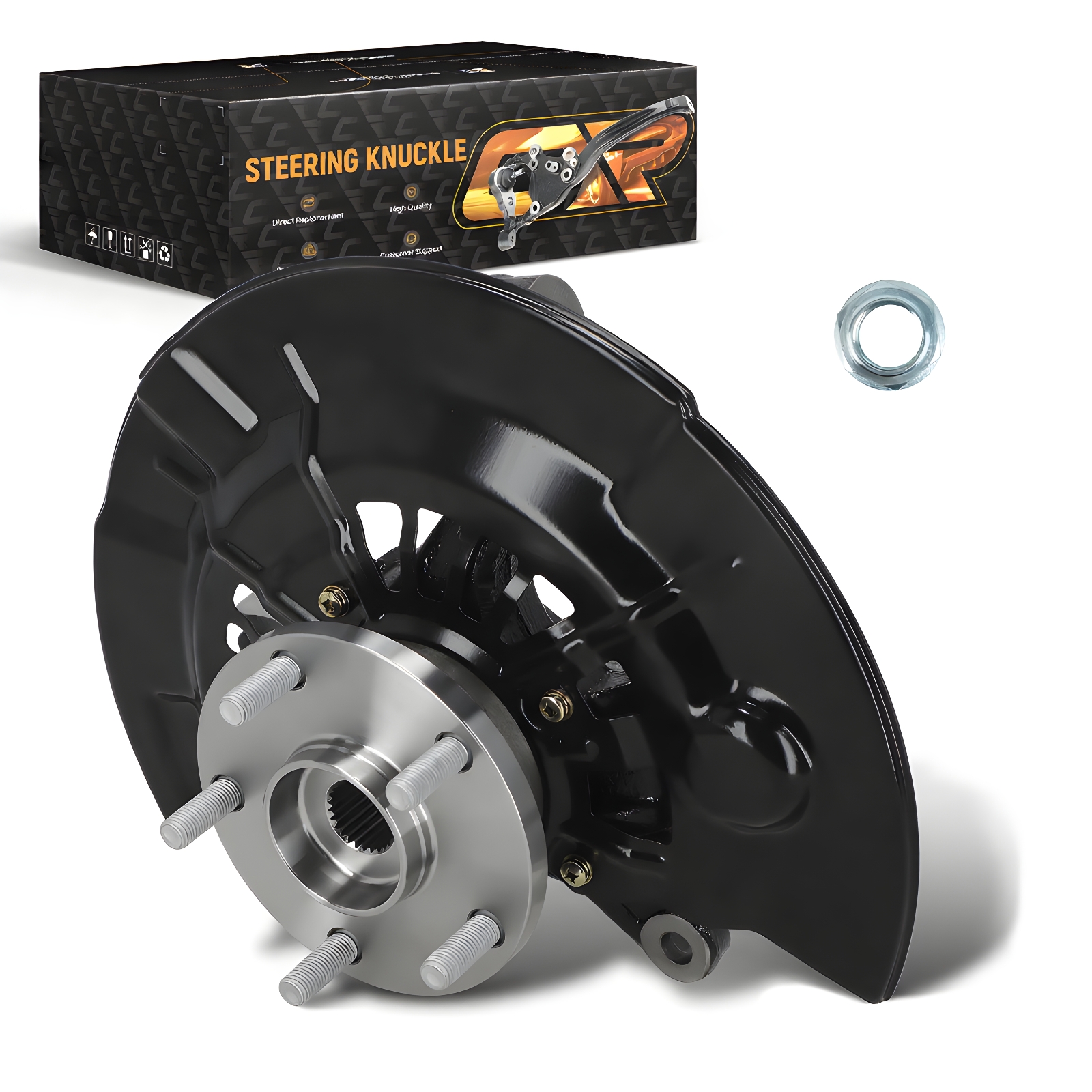 Steering Knuckle Assembly