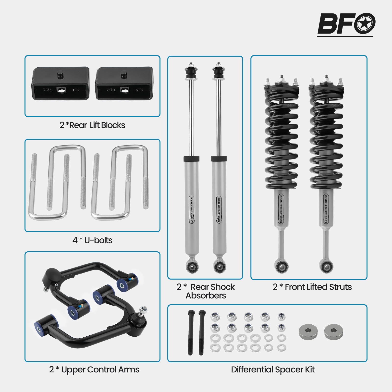 Package Includes