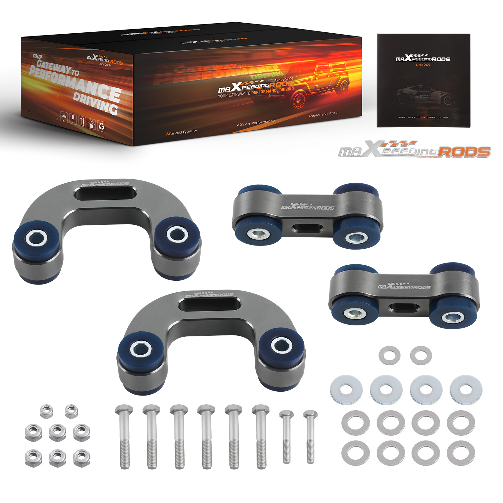 Front & Rear Sway Bar End Links