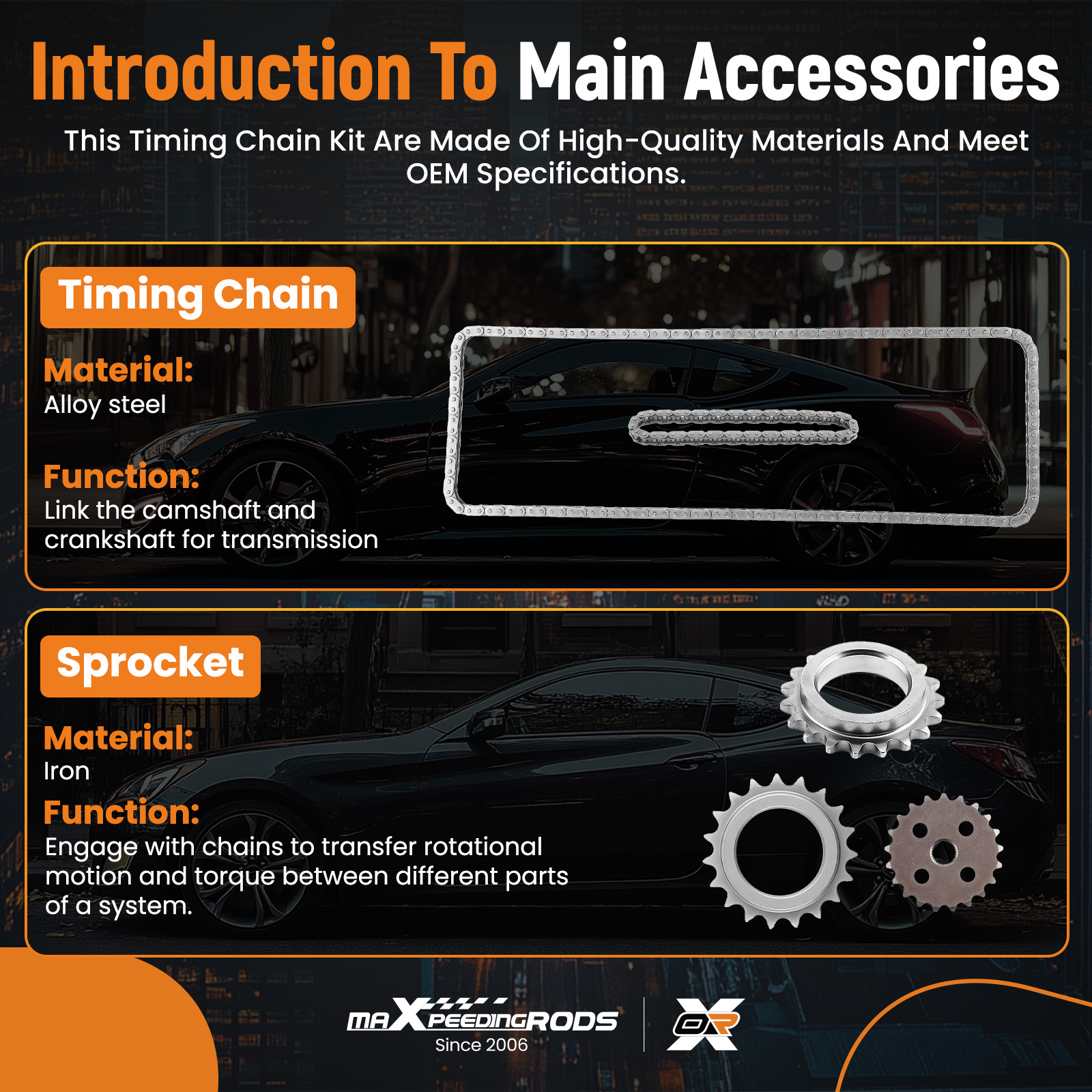 * Premium Anti-Corrosion Construction