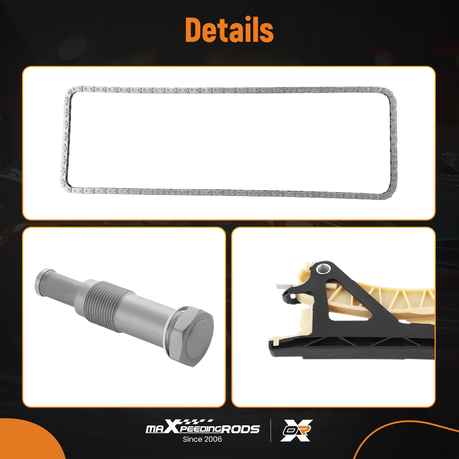 * OE-Equivalent Precision & Performance