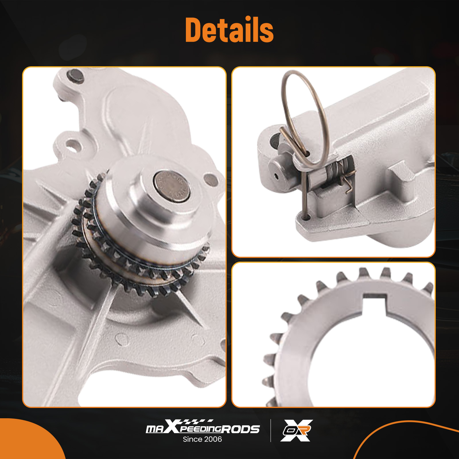 * OE-Equivalent Precision & Performance