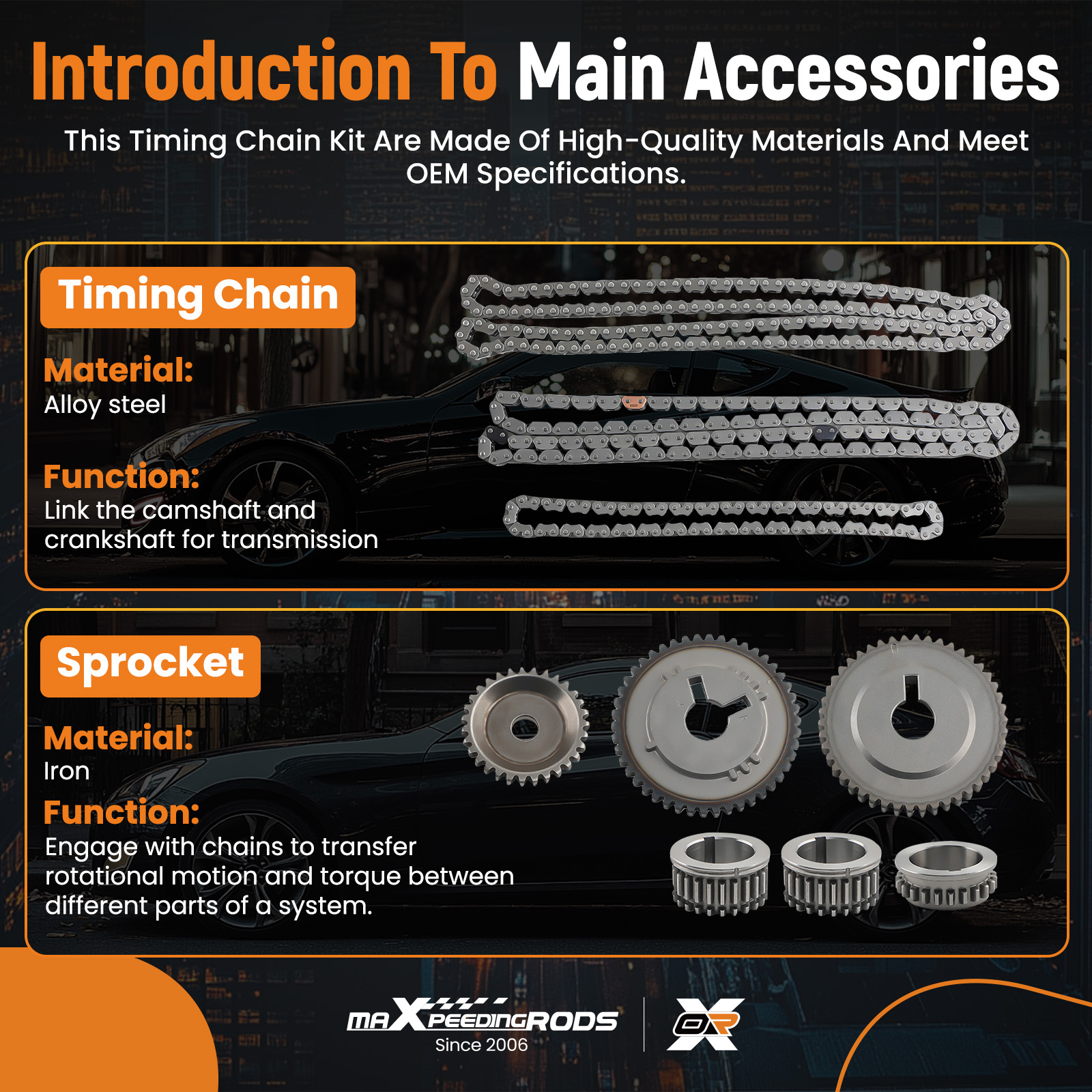 * Premium Anti-Corrosion Construction