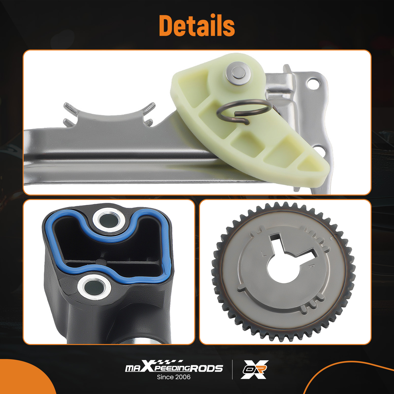 * OE-Equivalent Precision & Performance