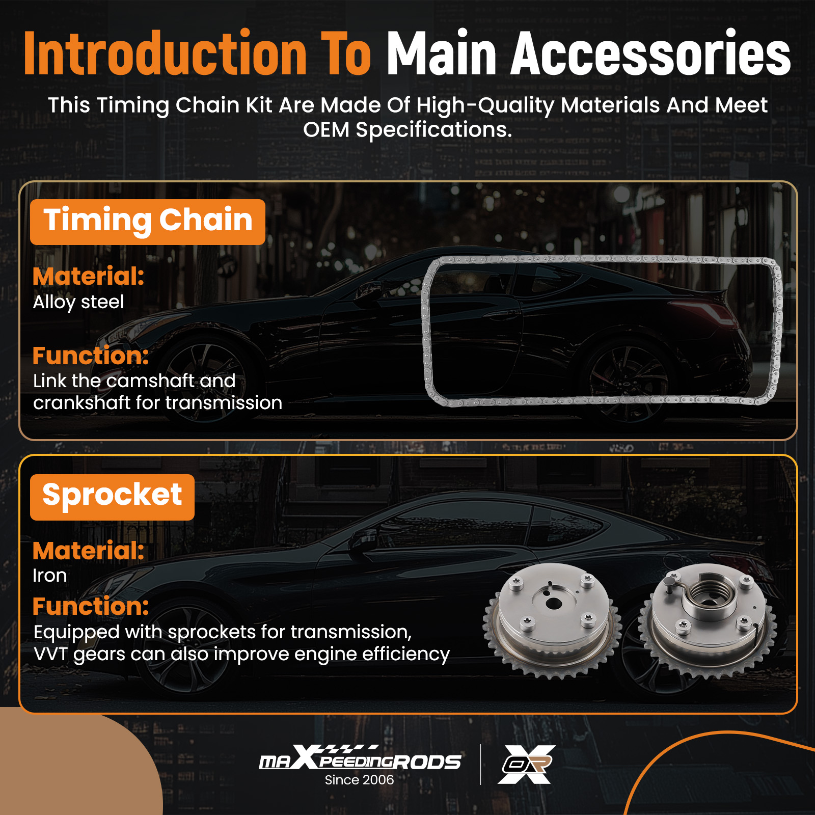 * Premium Anti-Corrosion Construction