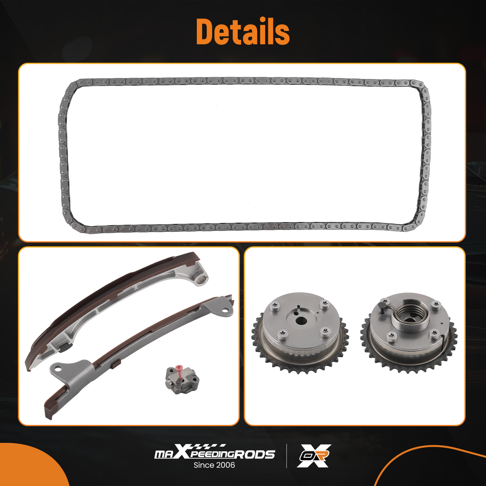 * OE-Equivalent Precision & Performance